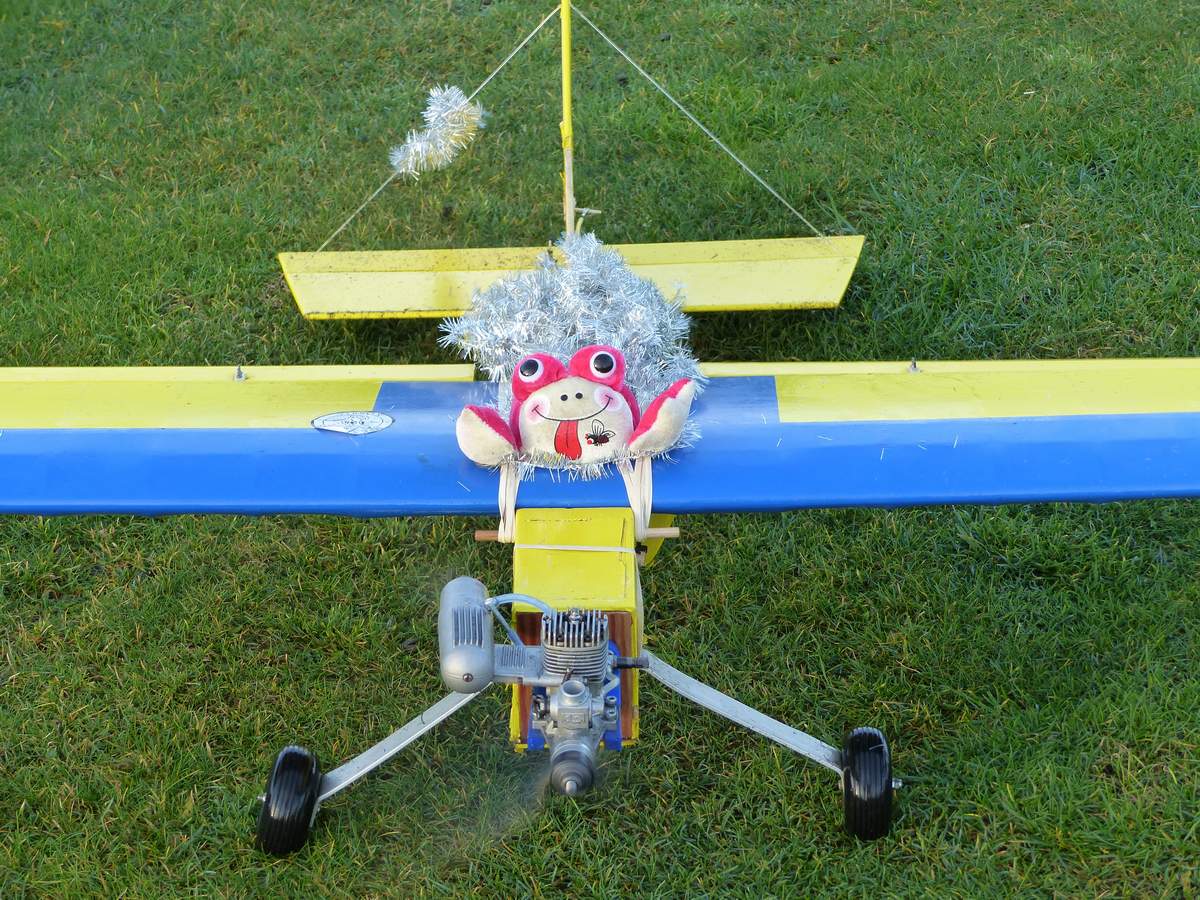 ke Junanders julflygplan