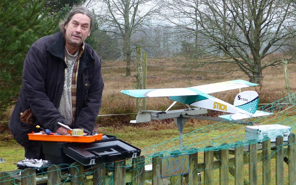 rets frsta flygare?